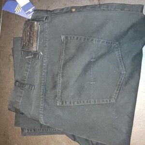 100% cotton Polo khakis black